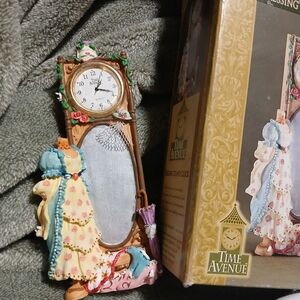 Avenue Whimsical Mirror Wall Clock - Multicolor